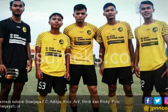 Satu dari Lima Pemain Seleksi Ini Bakal Berkostum Sriwijaya FC - JPNN.COM