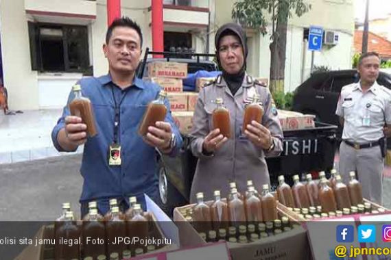 Waspada ! Ribuan Jamu Ini Ternyata Ilegal - JPNN.COM