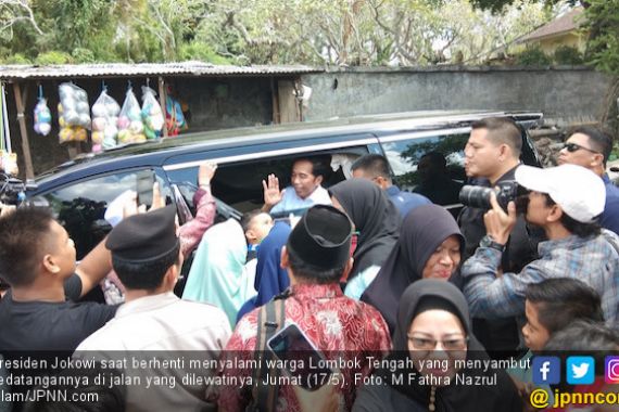 Jokowi Kembali Mengunjungi NTB, Nih Agendanya - JPNN.COM