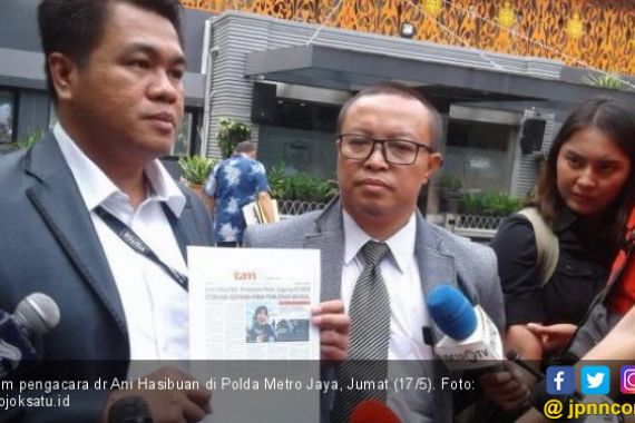 Pengacara Sebut Ani Hasibuan jadi Target Kriminalisasi, Kejar Tayang - JPNN.COM