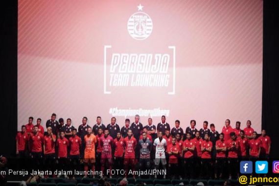 Launching Persija Jakarta Bak Nonton Bioskop, Begini Keseruannya - JPNN.COM