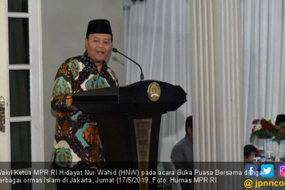 Pesan Hidayat Nur Wahid Saat Buka Bersama Ormas Islam - JPNN.COM