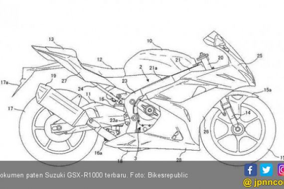 Suzuki GSX-R1000 Terbaru Bakal Bawa Teknologi MotoGP - JPNN.COM