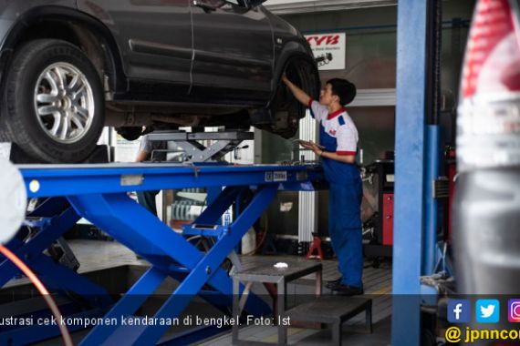 Pascamudik, Periksa Ulang 4 Sektor di Mobil Sebelum Masuk Kerja - JPNN.COM