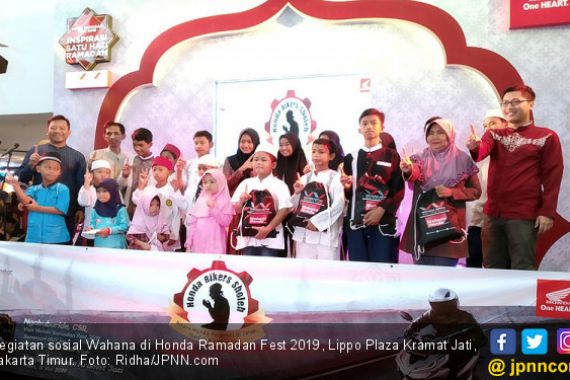 Honda Ramadan Fest 2019 Singgah di Lippo Plaza Kramat Jati, Nikmati Keseruannya! - JPNN.COM