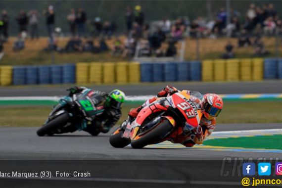 Start Paling Depan di MotoGP Prancis, Marquez Samai Rekor Rossi - JPNN.COM