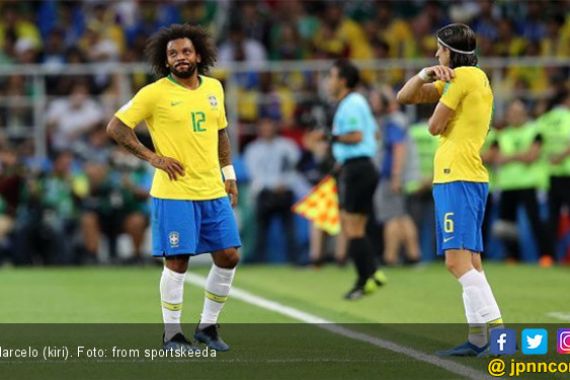 Kejutan! Marcelo Tidak Masuk Skuad Brasil Untuk Copa America 2019 - JPNN.COM
