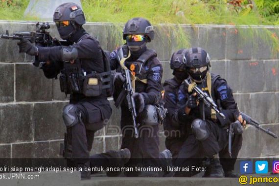 Waspada, Ribuan Teroris Masih Berkeliaran di Indonesia - JPNN.COM