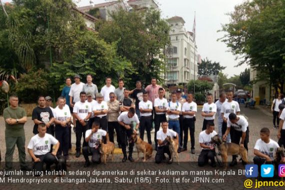 Hendropriyono Siap Pinjamkan Ratusan Anjing Terlatih Bantu Pengamanan 22 Mei - JPNN.COM