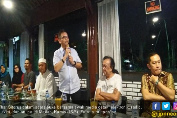 Sihar Sitorus Melanggang ke Senayan: Amanah Ini akan Terus Saya Jaga! - JPNN.COM