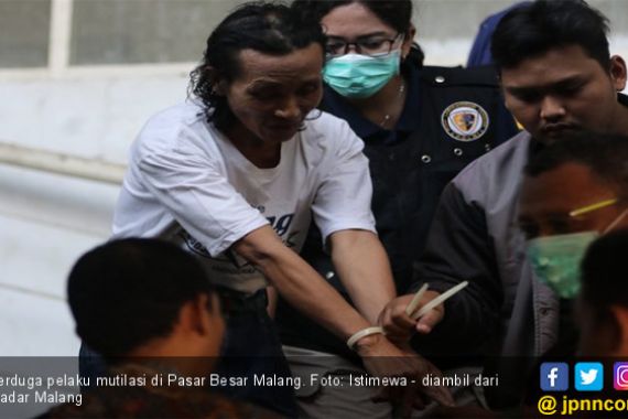 Terduga Pelaku Mutilasi Malang Memotong Korban dalam Keadaan Sadar - JPNN.COM