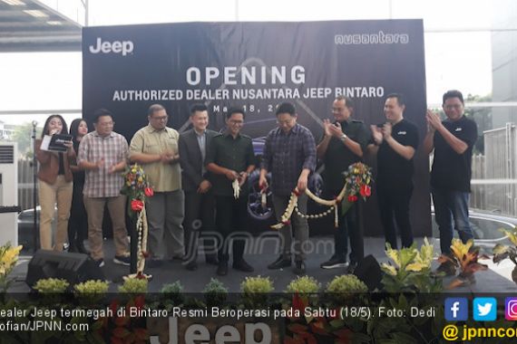 Dealer Jeep Termegah Resmi Beroperasi di Kawasan Bintaro - JPNN.COM