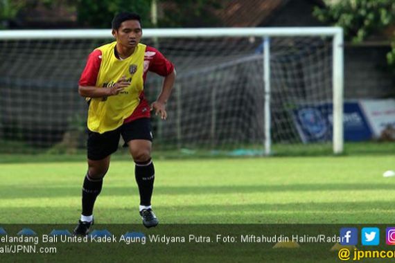 Bali United vs Bhayangkara FC: Kadek Agung Optimistis Raih Tiga Poin - JPNN.COM