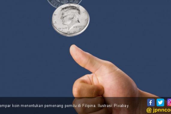 Pemenang Pemilu di Filipina Ditentukan Lempar Koin, yang Kalah Legawa - JPNN.COM
