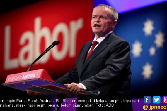 Tuding Petahana Curang, Oposisi Australia Tetap Legawa Mengaku Kalah - JPNN.COM