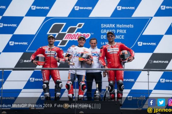 Klasemen MotoGP 2019: Marquez Kukuh di Puncak, Ducati Kian Merongrong - JPNN.COM