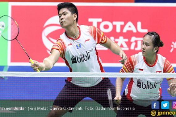 2 Ganda Campuran Indonesia Tembus 16 Besar Australian Open 2019 - JPNN.COM