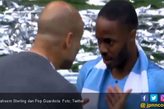 Anda Mau Tahu Kenapa Guardiola Memarahi Sterling saat Perayaan Gelar Juara Piala FA? - JPNN.COM