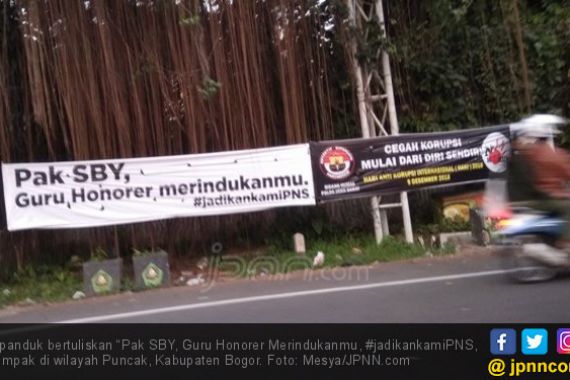  Pimpinan Forum Honorer Rindu Sosok Pemimpin seperti SBY - JPNN.COM