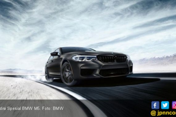 Edisi Spesial BMW M5, Hasil Kerja Panjang Selama 35 Tahun - JPNN.COM