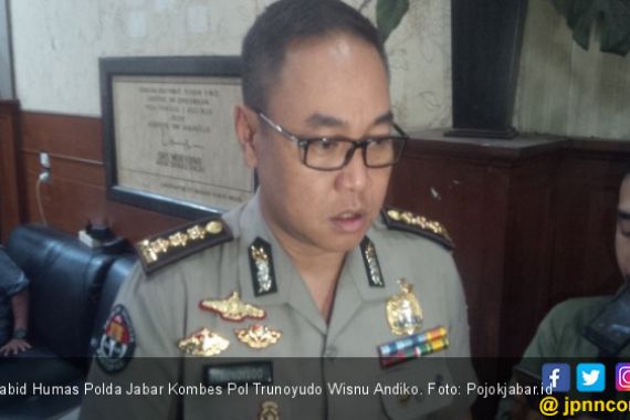 Status Gunung Tangkuban Parahu Waspada, Ratusan Personel Polda Jabar Siaga - JPNN.COM