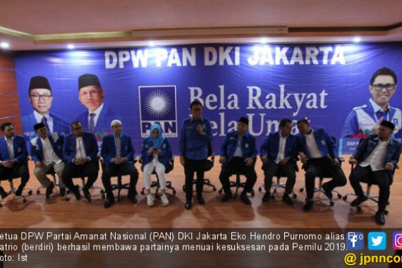 Pemilu 2019: Eko Patrio Bawa PAN Sukses Besar di Jakarta - JPNN.COM