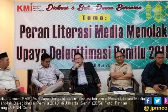 Hoaks Tak Pandang Kalangan, Ketum SMSI Dorong Penguatan UU ITE dan UU Pers - JPNN.COM