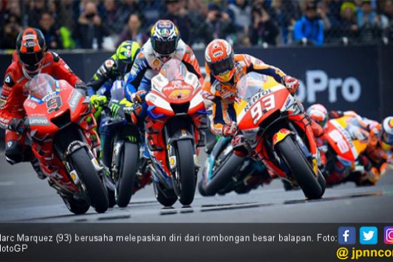 Bos Dorna: Pembatalan MotoGP Qatar dan Penundaan Seri Thailand Beda Alasan - JPNN.COM