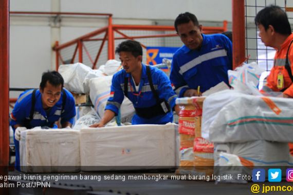 Pengiriman Barang Melonjak 40 Persen - JPNN.COM