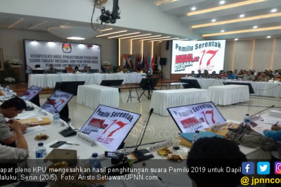 Di Maluku, Jokowi Menang Pilpres, PDIP Unggul di Pileg - JPNN.COM