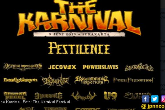 Festival Metal The Karnival Digelar Saat Libur Lebaran - JPNN.COM