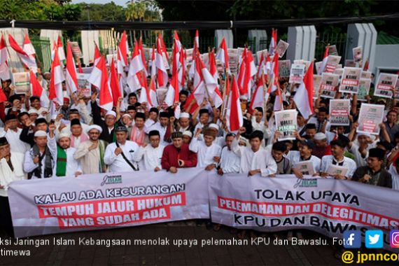 Jaringan Islam Kebangsaan Dukung Penuh KPU - JPNN.COM