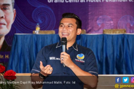 Gagal ke Senayan, Caleg NasDem Ini Berjanji Terus Perjuangkan Kepentingan Warga Riau - JPNN.COM