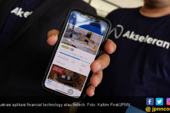 Fintech Sudah Salurkan Pinjaman Rp 323 Miliar - JPNN.COM