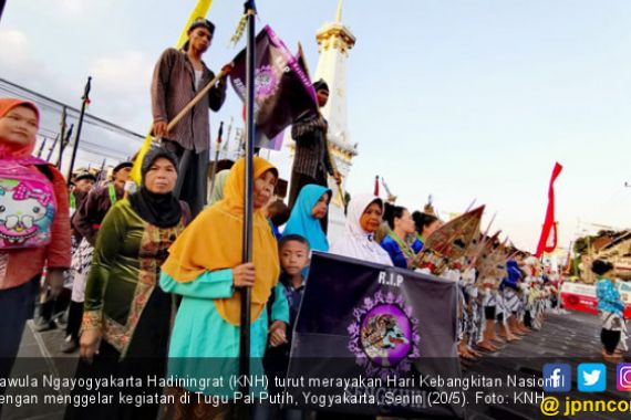 Rayakan Hari Kebangkitan Nasional, KNH Usir Sengkuni dari Yogyakarta - JPNN.COM