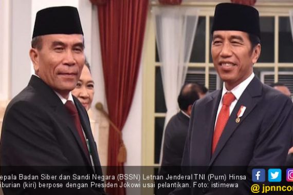 Usai Dilantik Jokowi, Kepala BSSN Baru Ditunggu Banyak PR - JPNN.COM