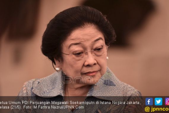 Megawati Sepertinya Happy Jika Gerindra Masuk Gerbong Jokowi - JPNN.COM