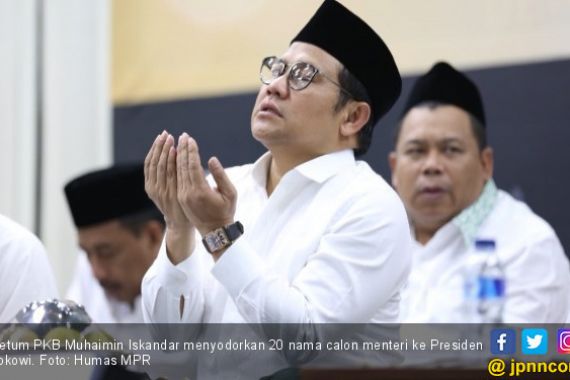Muhaimin Gerak Cepat, Sodorkan 20 Nama Calon Menteri ke Jokowi - JPNN.COM
