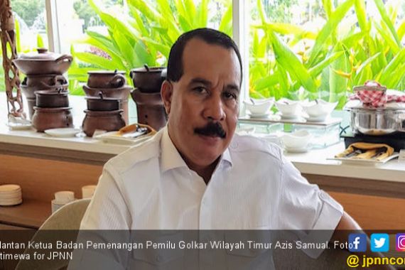 Golkar Hanya Raup 85 Kursi di DPR, Azis Samual: Ketum dan Sekjen Harus Mundur - JPNN.COM