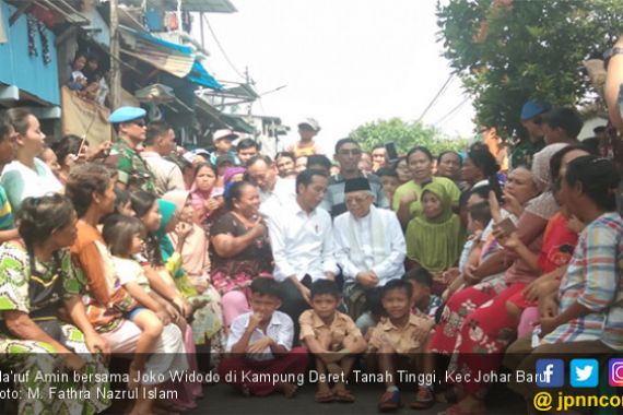 Pidato Kemenangan, Jokowi: Pembangunan Harus Adil dan Merata - JPNN.COM