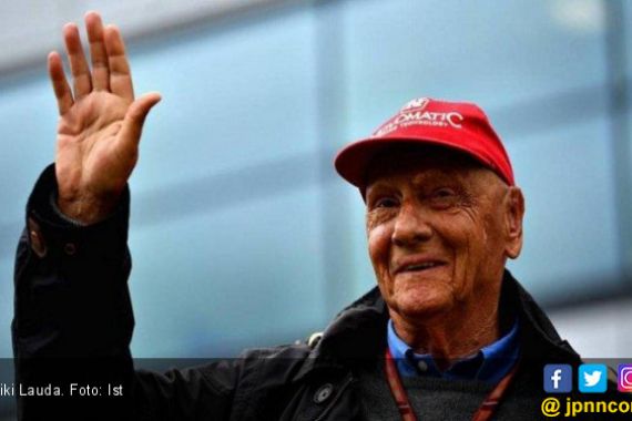 Berita Duka Legenda Tiga Kali Juara Dunia F1, Niki Lauda - JPNN.COM