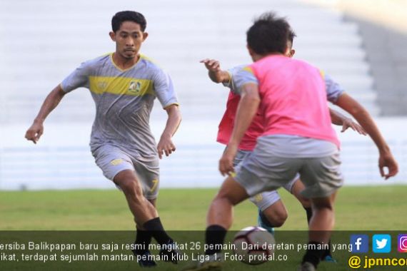 Sejumlah Eks Pemain Liga 1 Merapat, Persiba Makin Pede Bersaing di Liga 2 - JPNN.COM