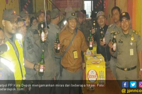 Depok Kota Religius Ternyata Banyak Penjual Minuman Keras - JPNN.COM