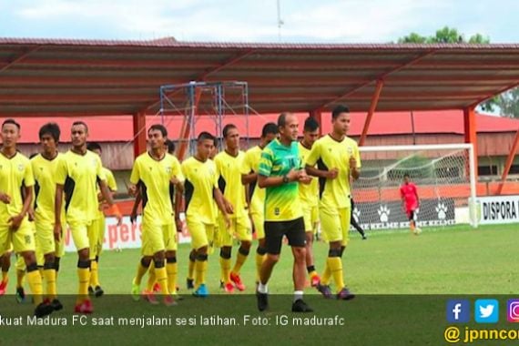 Jadwal Liga 2 Direspons Positif, Madura FC Masih Keberatan - JPNN.COM