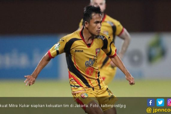 Jelang Kick-Off Liga 2 2019, Mitra Kukar Siapkan Kekuatan Tim di Jakarta - JPNN.COM