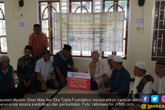 Rp 430 Juta dari Yayasan Muslim Sinar Mas dan ETF untuk Warga Sentani - JPNN.COM