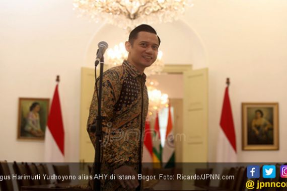 AHY: Saya Diminta Presiden Jokowi jadi... - JPNN.COM