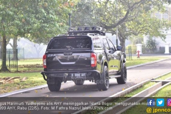 AHY Sampaikan Harapan SBY, Begini… - JPNN.COM