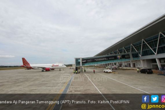 Lonjakan Penumpang di Bandara APT Pranoto Kalahkan SAMS Sepinggan - JPNN.COM