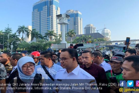 Jakarta Tidak Kondusif, Pantaskah Gubernur Anies Disalahkan? - JPNN.COM